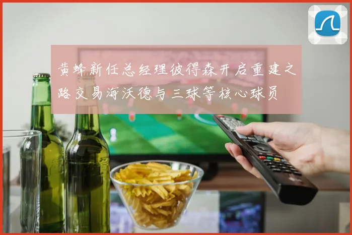 黄蜂新任总经理彼得森开启重建之路交易海沃德与三球等核心球员