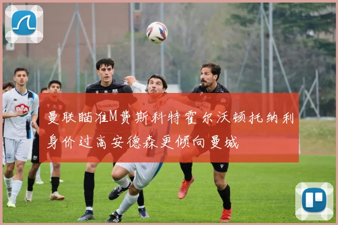 曼联瞄准M费斯科特霍尔沃顿托纳利身价过高安德森更倾向曼城